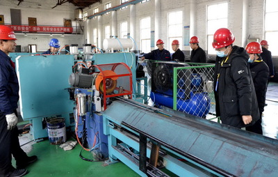 象山礦井與創(chuàng)新產(chǎn)業(yè)公司加強(qiáng)合作往來